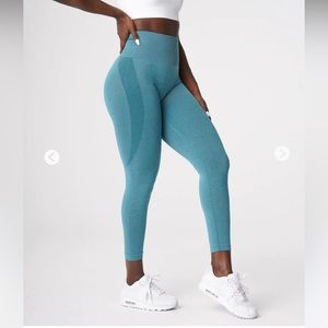 NVGTN Contour Seamless Leggings - teal